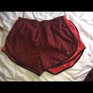 Nike tempo running shorts